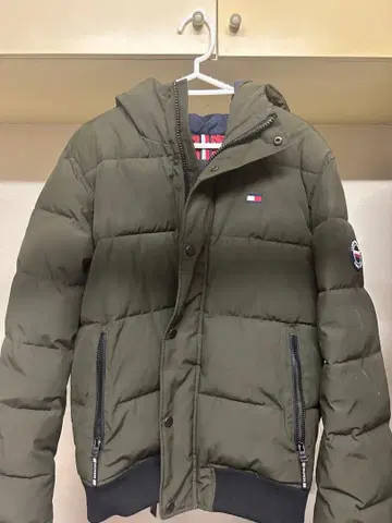 TOMMY HILFIGER 스노우 퍼퍼 자켓 후디