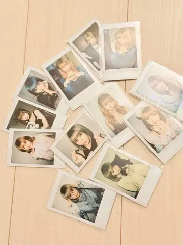 센리츠 카나노 12장 폴라로이드 묶음 판매