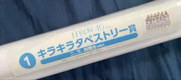 히나타자카46 키라키라 태피스트리상 2, 3, 4기생 ver.