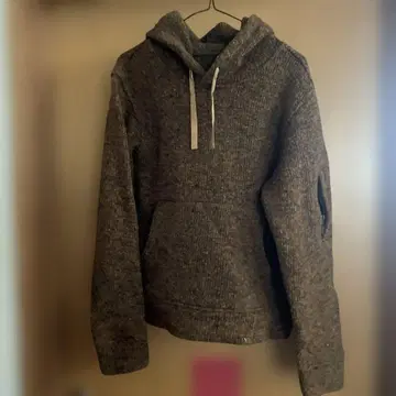 저널 스탠다드 Vulture 그레이 후드 부착 후드티