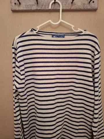 새상품급 SAINT JAMES 스트라이프 긴팔 T셔츠