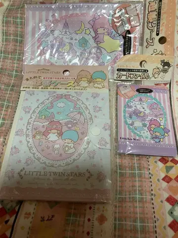 리틀트윈스타 케이스 세트