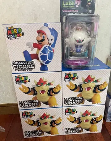 슈퍼 마리오 3D 랜드 피규어 루이지 맨션 테레사 피규어