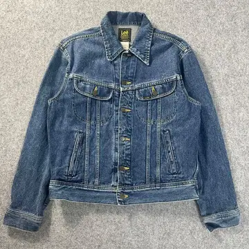 일본제 Lee riders 데님 자켓 L 아메카지 짧은 기장