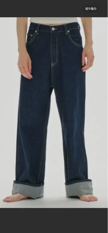 TODAYFUL Cary's Denim24 네이비