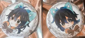 해피 슈가 라이프 캔뱃지 놀이공원 Ver. 고베 아사히 2세트