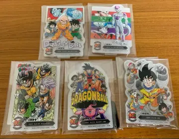 제일복권 드래곤볼 40주년 F상 5개 세트