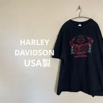 HARLEY DAVIDSON USA T셔츠 블랙