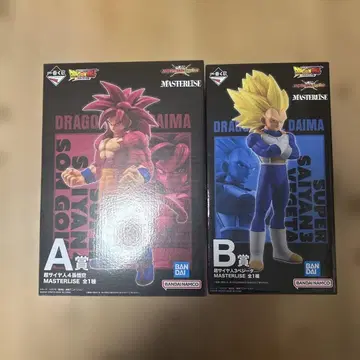 제일복권 드래곤볼 VS 옴니버스 CROSS A상, B상 세트