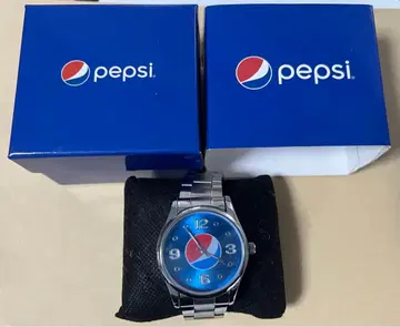 펩시 손목시계