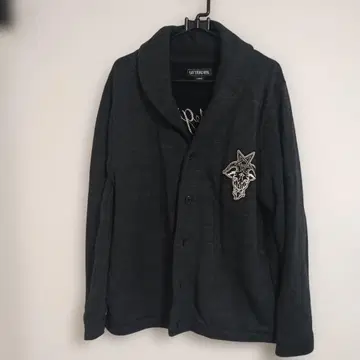 소프트 머신 그레이 가디건 L 숄카라