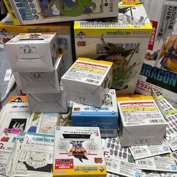 드래곤볼 제일복권 전종 컴플리트 세트