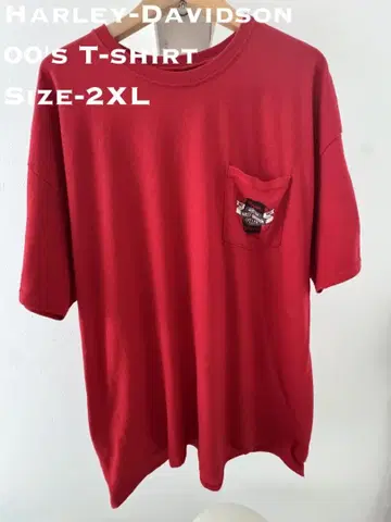 00's/Harley-Davidson/프린트 티셔츠/35
