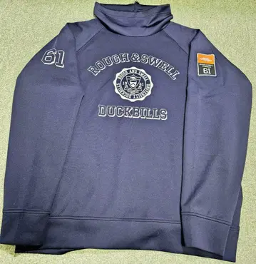 rough & swell DUCKBILLS XL 네이비 던볼 니트