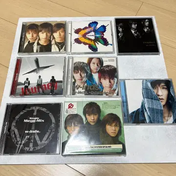 w-inds. CD 세트 베스트 앨범 외