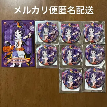 키미프리 할로윈 코코로 큐어큐어 캔뱃지 브로마이드