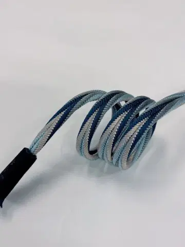 교토 [에리슈] 멋스러운 기모노에 4가지 색상 꼬임 허리띠 연리방 사색연