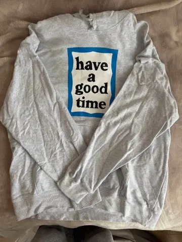 have a good time 후드티