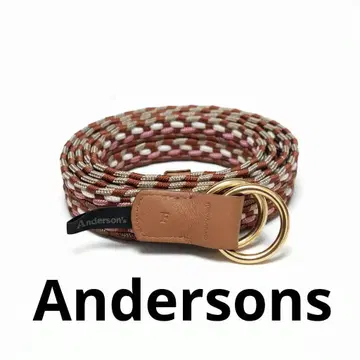 앤더슨 Andersons 벨트 멀티 컬러