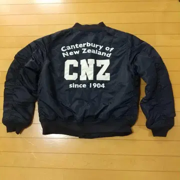 Canterbury MA-1 자켓 네이비