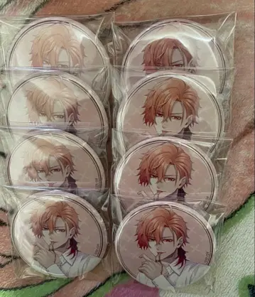 오토메이트 비즈로그 캔뱃지 레지스