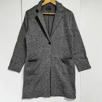 그레이 체스터 코트