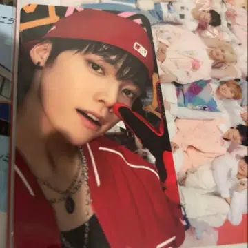 INI 기무라 마사야 콜라보 트레이딩 카드 남해전철