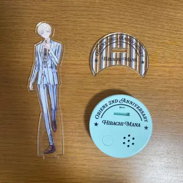 히바치 마나 2주년 아크릴 스탠드