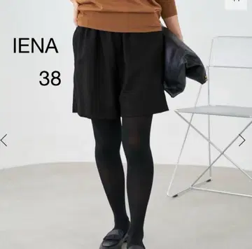 IENA 워셔블 울 숏팬츠