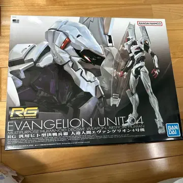 EVANGELION UNIT-04 RG 프라모델