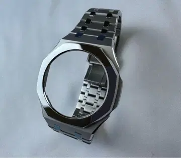 새상품 G-shock Ga2100 용 스테인리스 케이스 매트 브러쉬