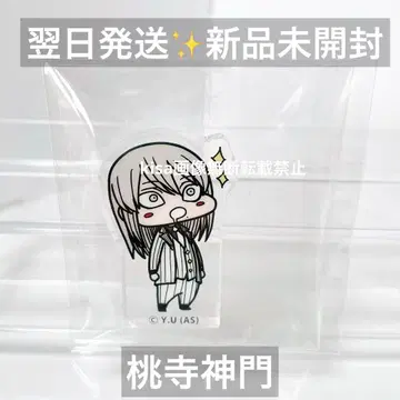 도원암귀 치비 캐릭터 블록 아크릴 블록 모모데라 미카도 미개봉