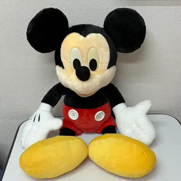 미키마우스 봉제 인형 큰 사이즈 60cm