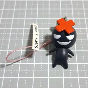 헤이세이 레트로! 수호캐릭터! 마스코트 바츠캐릭터 스트랩 피규어 레어