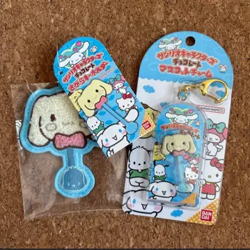 산리오 캐릭터즈 초콜릿 시나모롤 키링