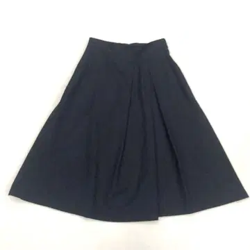 23구 플레어 스커트 블랙 M