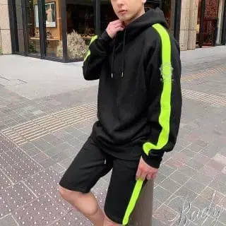 Rady 레이디 네온 컬러 라인 셋업 M