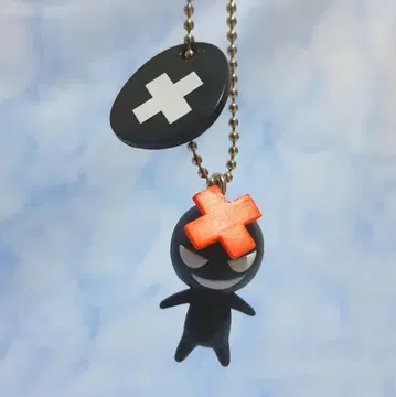 시크릿 바츠캐릭터 슈고캐릭터! 마스코트 키링 바츠타마