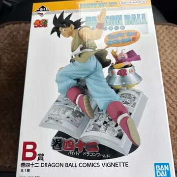 드래곤볼 손오공 피규어 제일복권 B상 40th