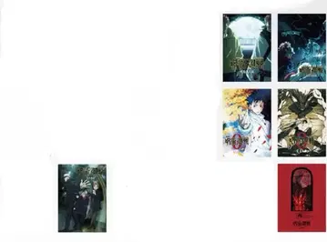 주술회전 제일복권 I상 키 비주얼 포스터 세트 8매