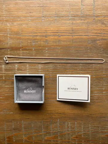 BUNNEY 체인 w/커브 클라스프 L