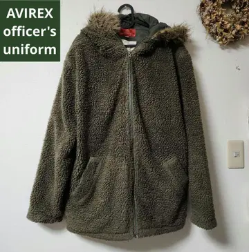 AVIREX 아비렉스 officers uniform 보아 패딩 자켓