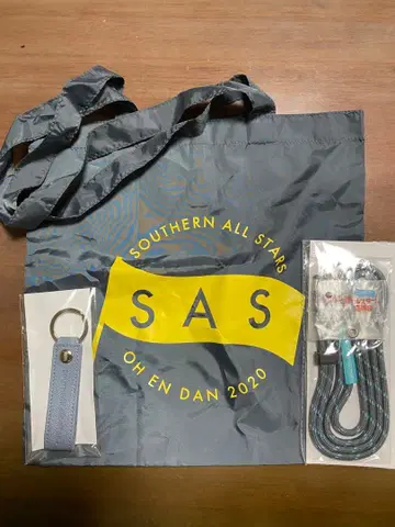 사잔 올스타즈 토트백 키링 스트랩 세트