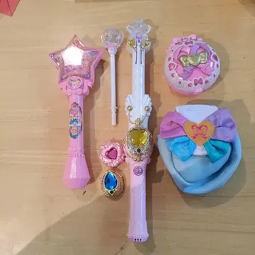 프리큐어 변신 세트