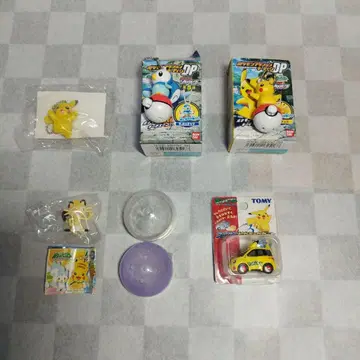 포켓몬 피규어 5개