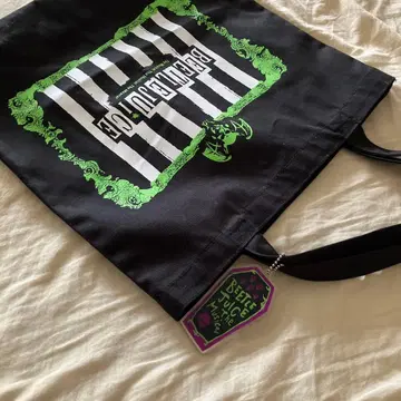 비틀쥬스 토트백 & 키링