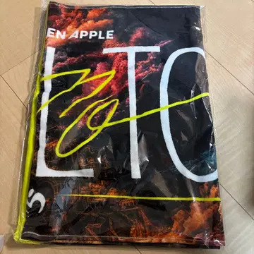 타월 Mrs. GREEN APPLE 바벨의 탑 BABEL 미세스