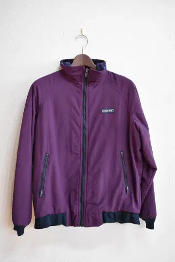 M02645 랜즈엔드 LAND S END 90년대 안쪽 플리스 블루종