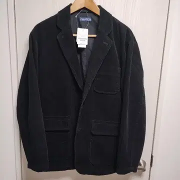 nautica 블랙 테일러드 자켓 M 사이즈