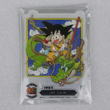 드래곤볼 제일복권 40주년 F상 ACLLECT JC 1권 표지